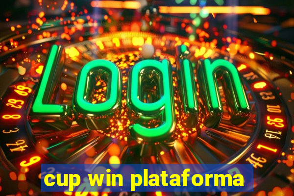 cup win plataforma